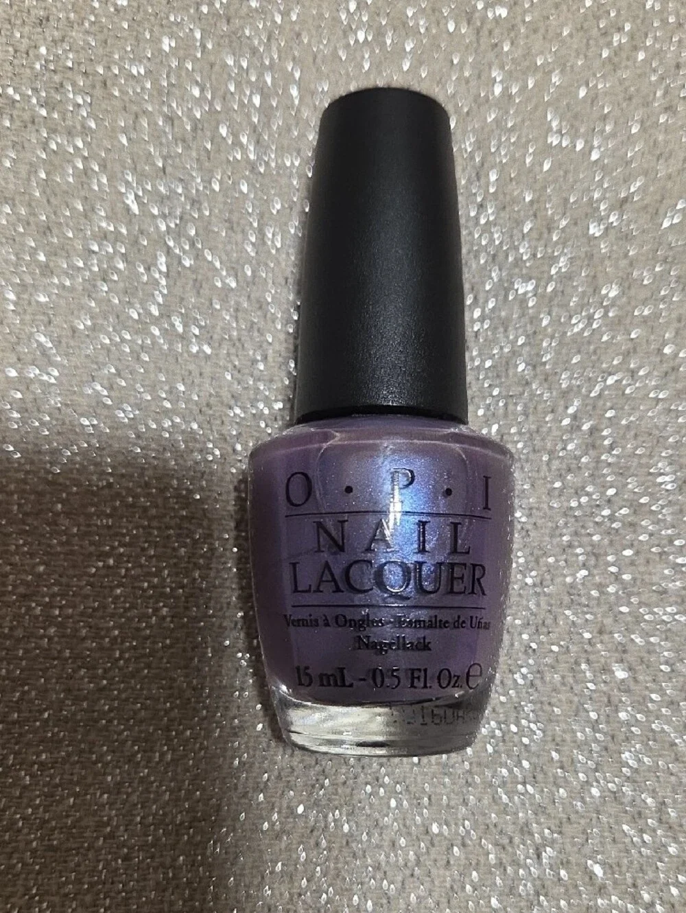 OPI Iridescent Lavender Shimmer| The Color To Watch